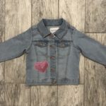 Girls Bespoke Denim Jacket - choose your own patches!
